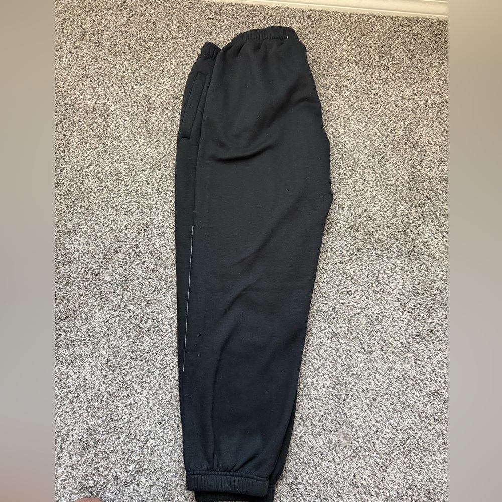 Error Code Black Graphic Joggers - image 5